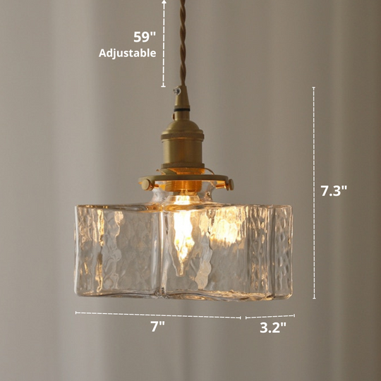 Lampe Suspendue Vintage Design Artisanal pour Salle à Manger 9