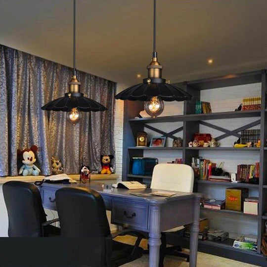 Lampe Suspendue Vintage Industriel Design Loft 3