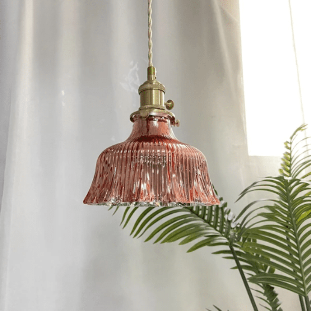 Lampe Suspendue Vintage Scandinave Design Élégante 1