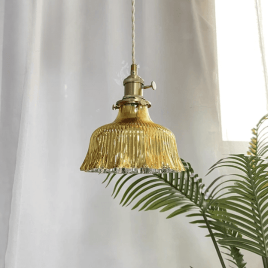 Lampe Suspendue Vintage Scandinave Design Élégante 2
