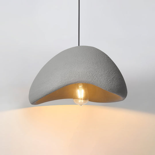 Lampe Suspendue Wabi-Sabi Cocoon Design Minimaliste pour Salon et Salle à Manger 9
