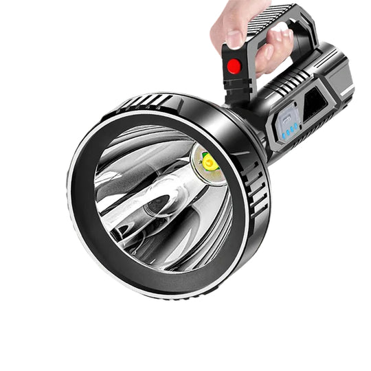 Lampe Torche Rechargeable Tactique Ultra Lumineuse 90000 Lumens 0