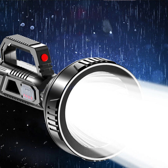 Lampe Torche Rechargeable Tactique Ultra Lumineuse 90000 Lumens 1