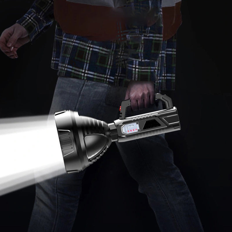 Lampe Torche Rechargeable Tactique Ultra Lumineuse 90000 Lumens 2