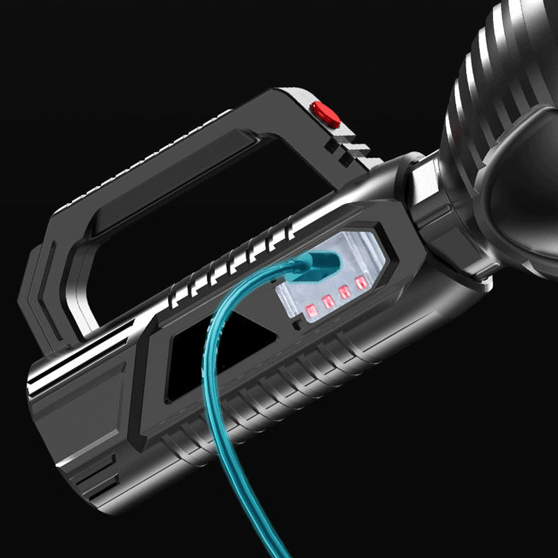 Lampe Torche Rechargeable Tactique Ultra Lumineuse 90000 Lumens 6