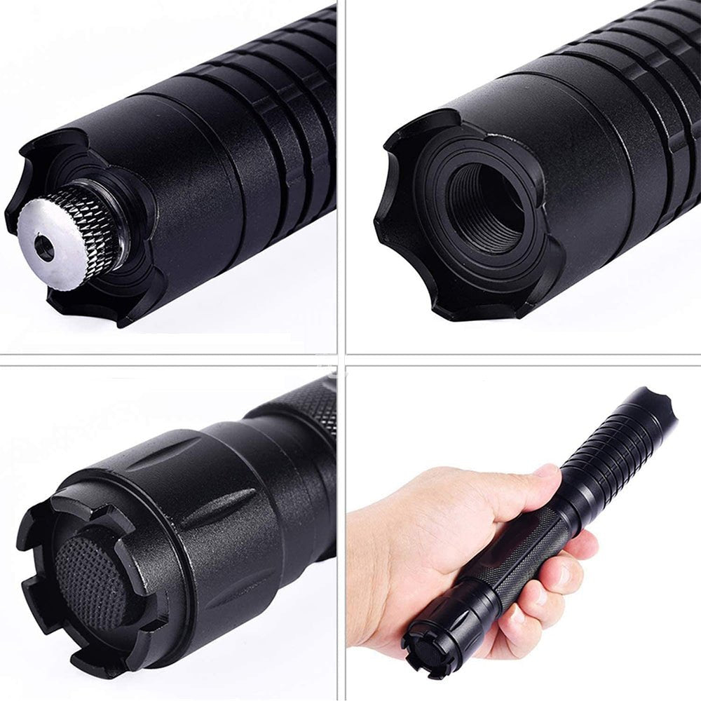 Lampe Torche Tactique Puissante Rechargeable LED pour Aventures en Plein Air 1