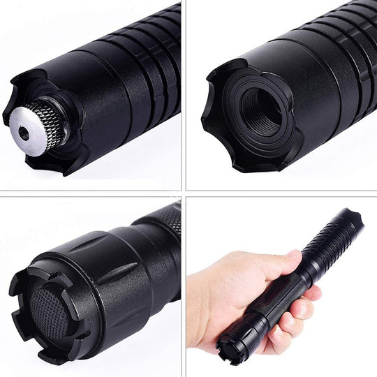 Lampe Torche Tactique Puissante Rechargeable LED pour Aventures en Plein Air 1