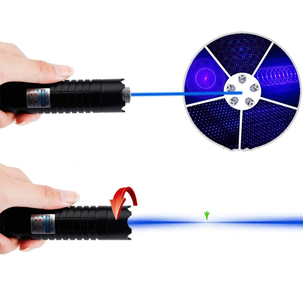 Lampe Torche Tactique Puissante Rechargeable LED pour Aventures en Plein Air 2