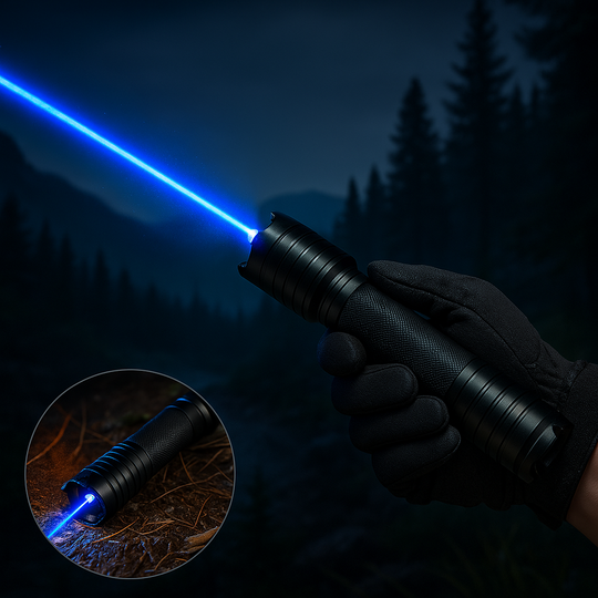 Lampe Torche Tactique Puissante Rechargeable LED pour Aventures en Plein Air 3