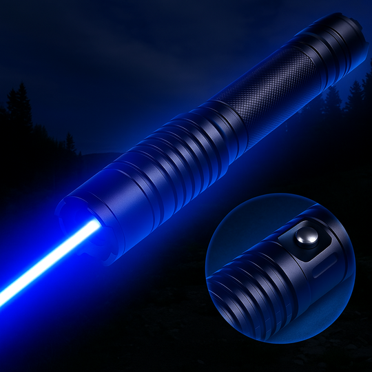 Lampe Torche Tactique Puissante Rechargeable LED pour Aventures en Plein Air 4