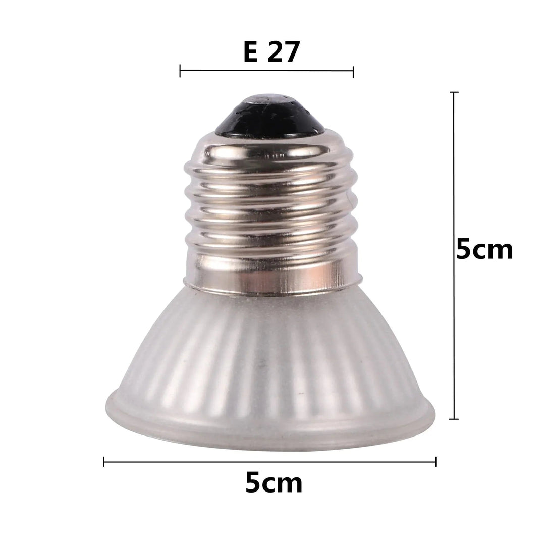 Lampe UVA UVB Compacte Pour Reptiles Diurnes 2