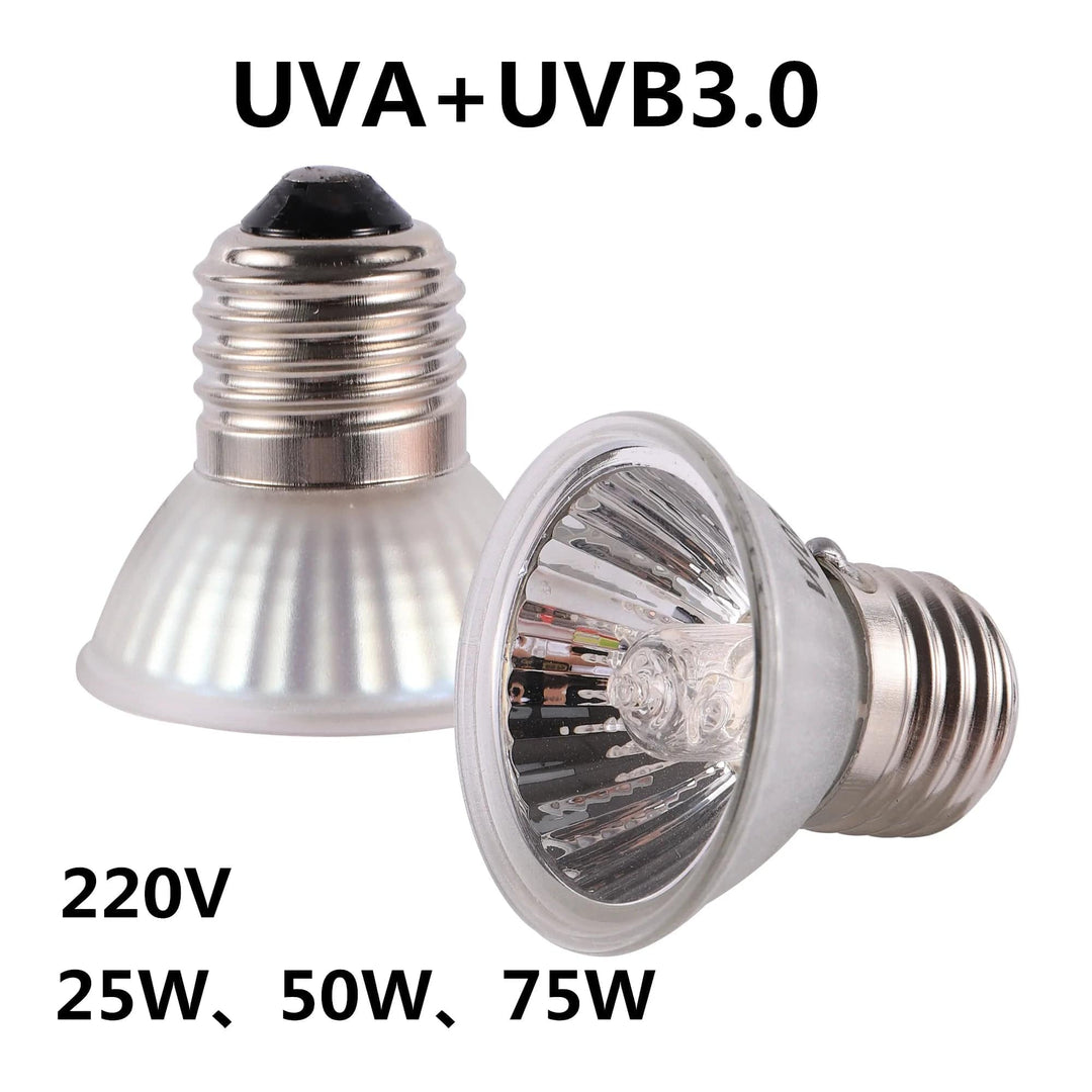 Lampe UVA UVB Compacte Pour Reptiles Diurnes 4