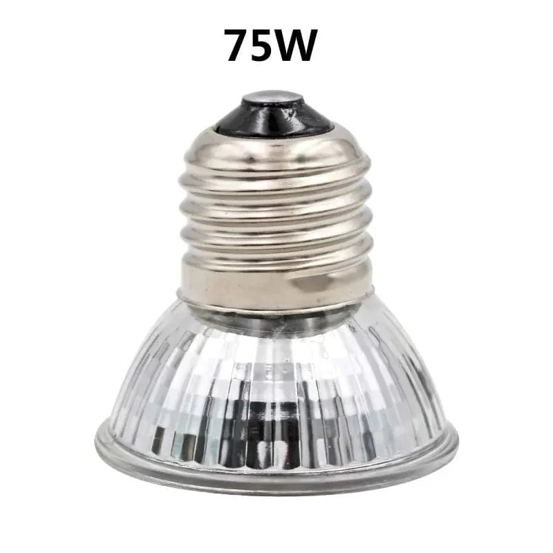 Lampe UVA UVB Pour Reptiles 25W 50W 75W 0
