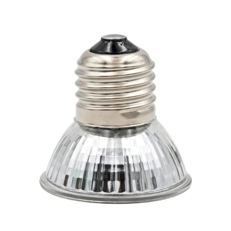Lampe UVA UVB Pour Reptiles 25W 50W 75W 2