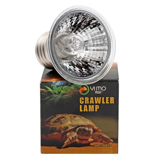 Lampe UVA UVB Pour Reptiles 25W 50W 75W 5
