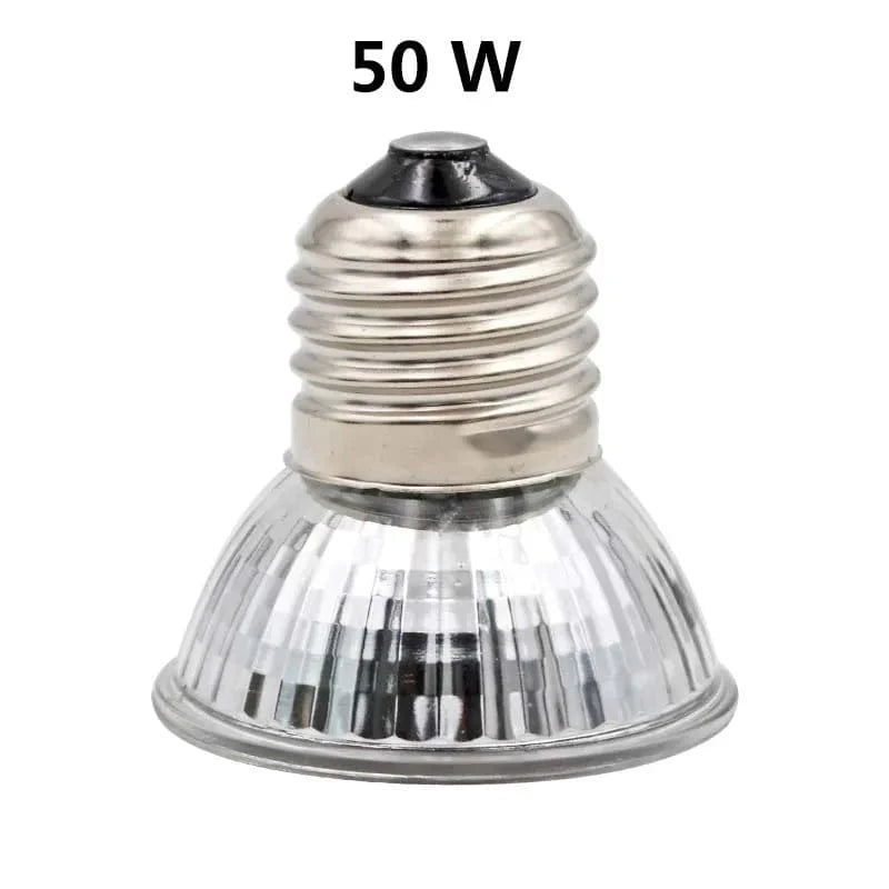 Lampe UVA UVB Pour Reptiles 25W 50W 75W 6