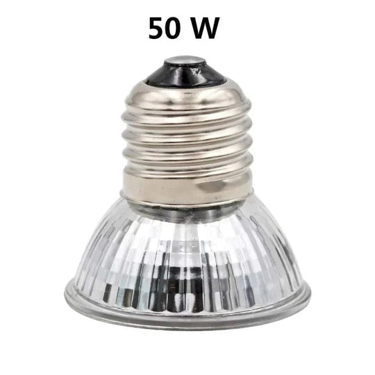 Lampe UVA UVB Pour Reptiles 25W 50W 75W 6