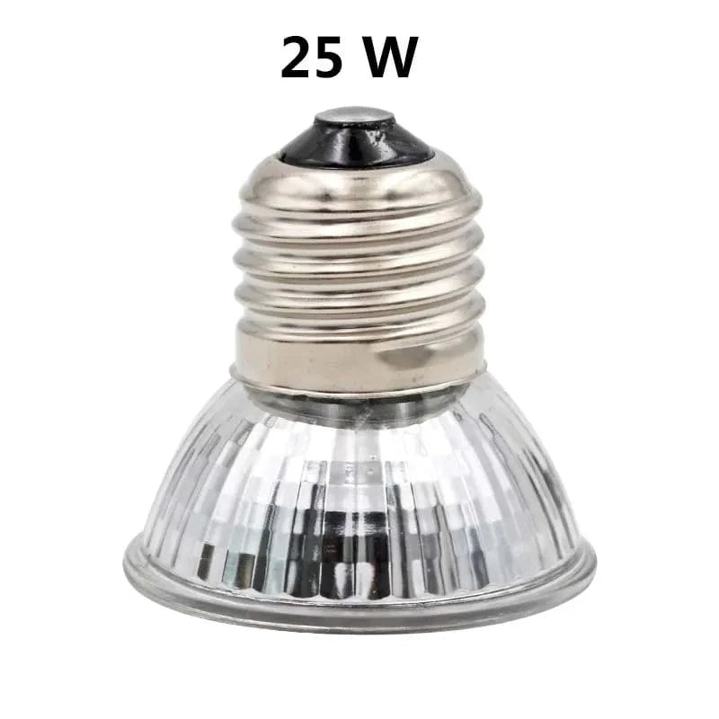 Lampe UVA UVB Pour Reptiles 25W 50W 75W 7