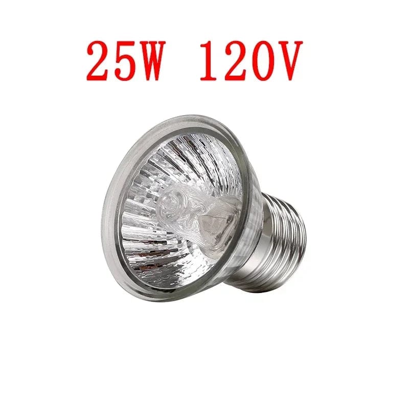 Lampe UVA + UVB Pour Reptiles 25W 50W 75W 0