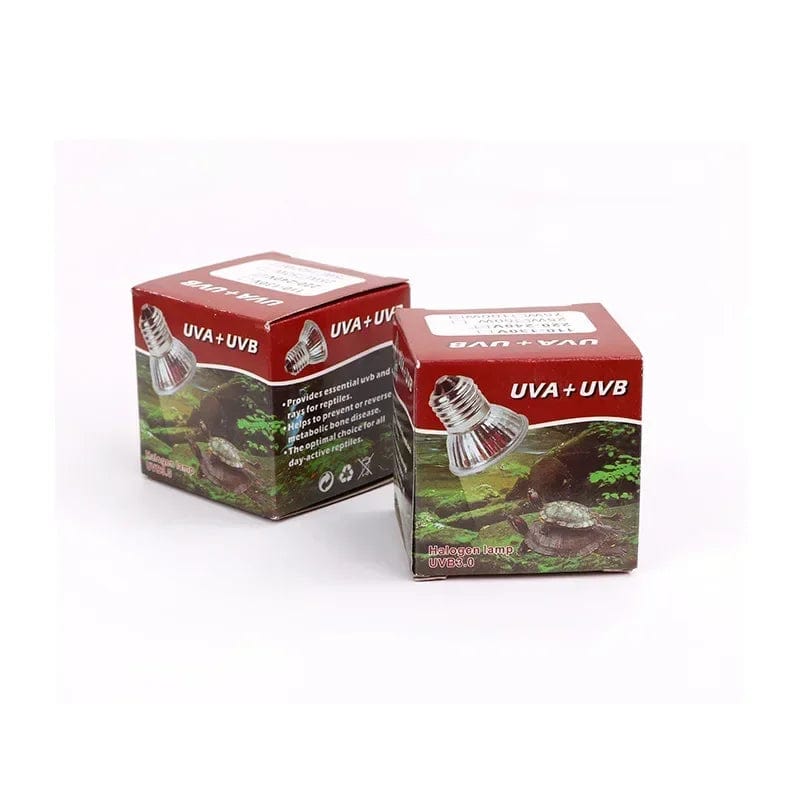 Lampe UVA + UVB Pour Reptiles 25W 50W 75W 3