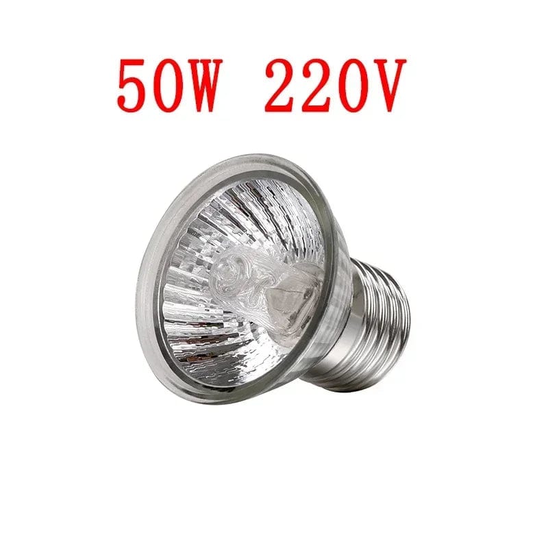 Lampe UVA + UVB Pour Reptiles 25W 50W 75W 8