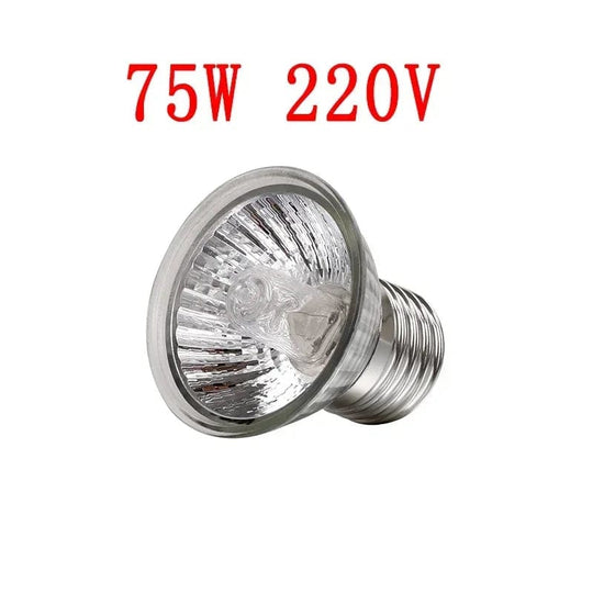 Lampe UVA + UVB Pour Reptiles 25W 50W 75W 9
