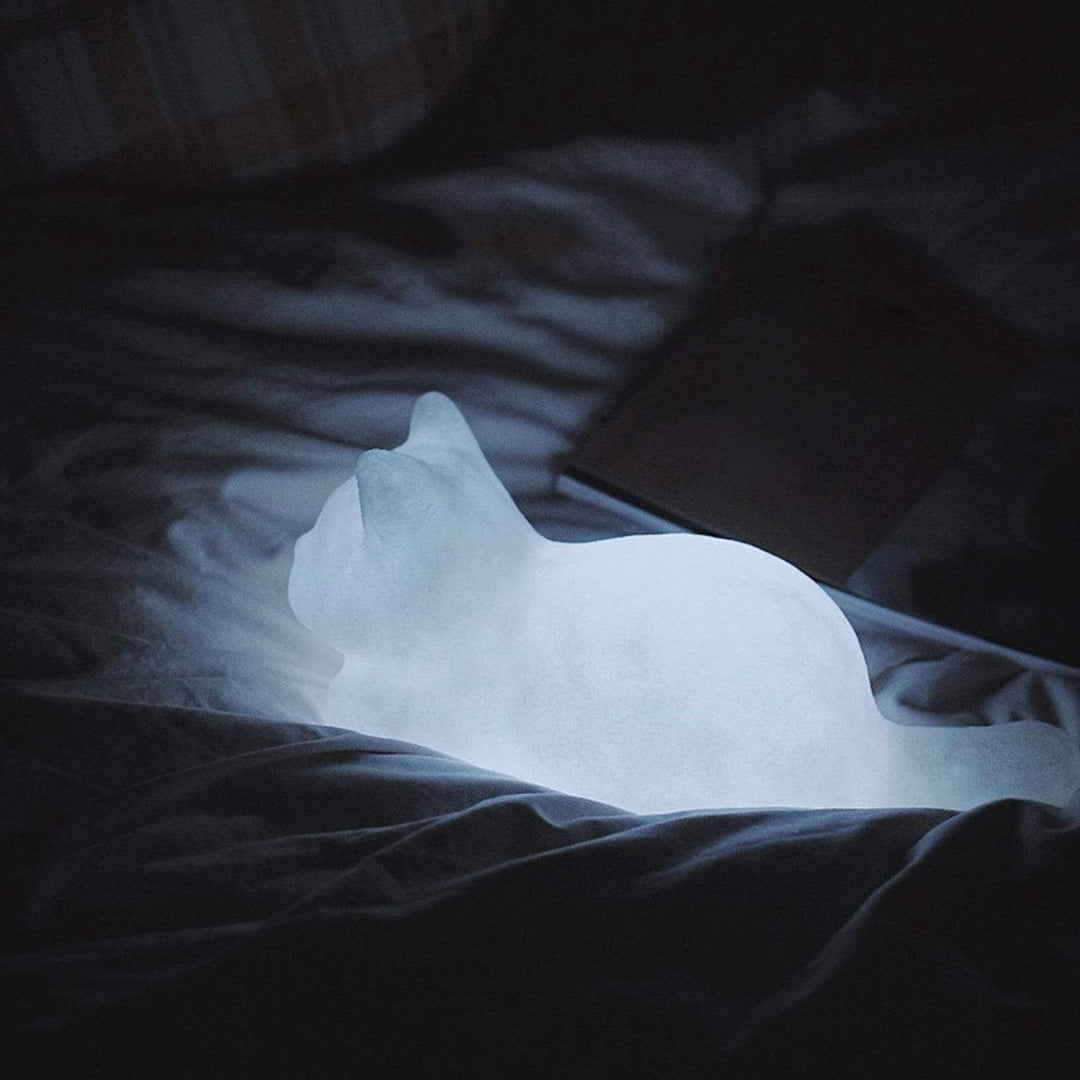 Lampe Veilleuse Chat Rêveur 4