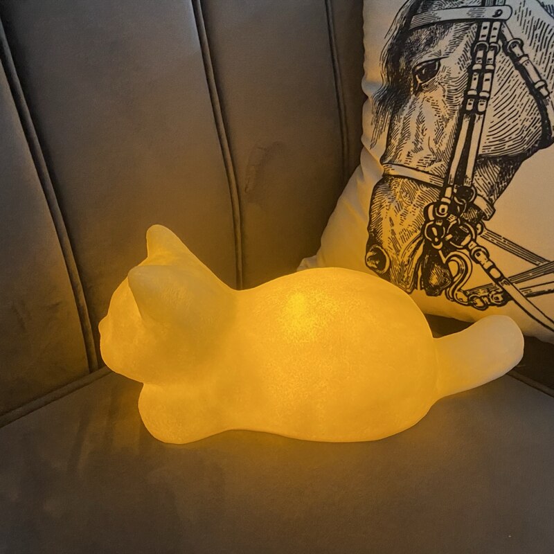 Lampe Veilleuse Chat Rêveur 6