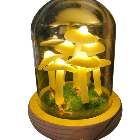 Lampe à Champignons Bricolage Enchantée 2