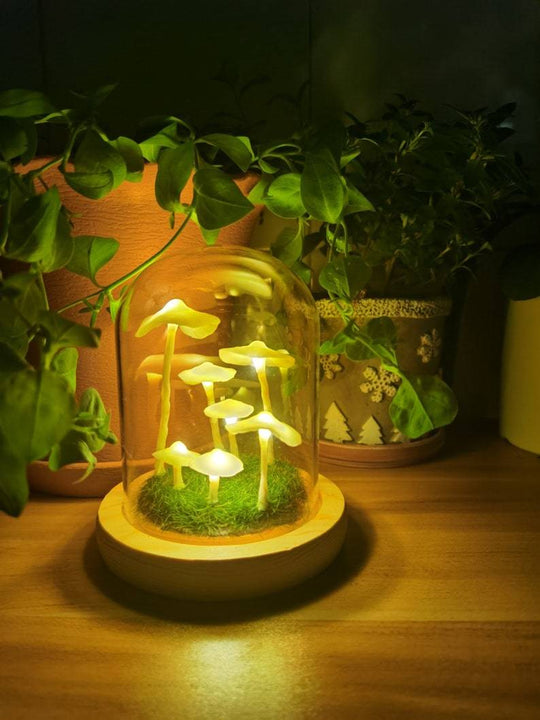 Lampe à Champignons Bricolage Enchantée 7