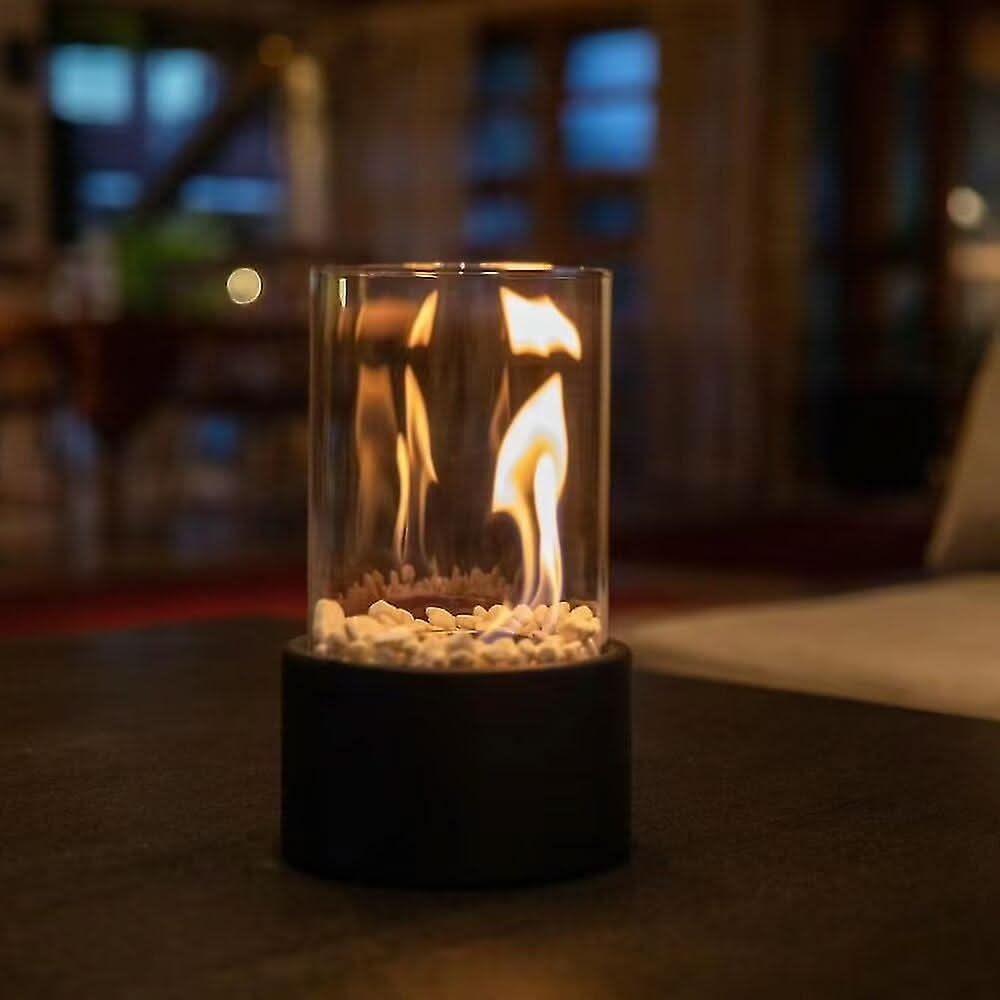 Lampe à Huile en Verre Rechargeable Design Élégant 4