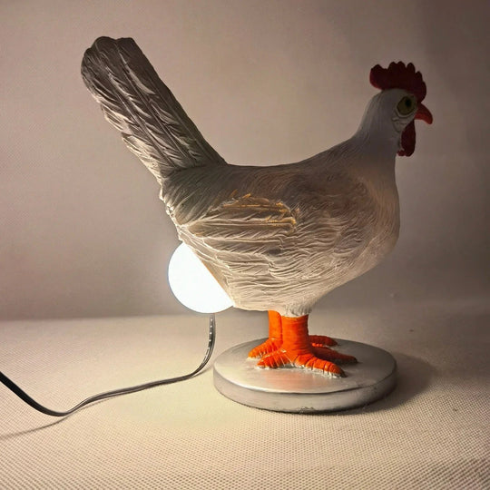 Lampe à Poule Originale et Ludiques 1