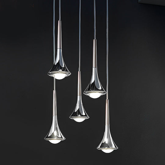 Lampe à Suspension Design Goutte d'Eau Moderne 3