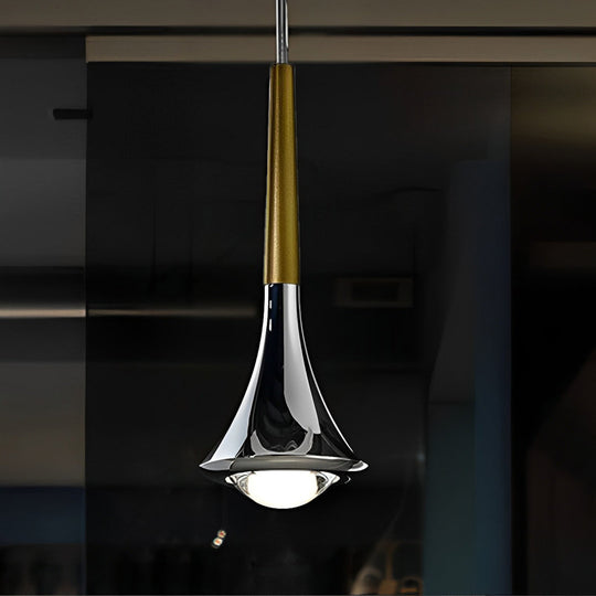 Lampe à Suspension Design Goutte d'Eau Moderne 8