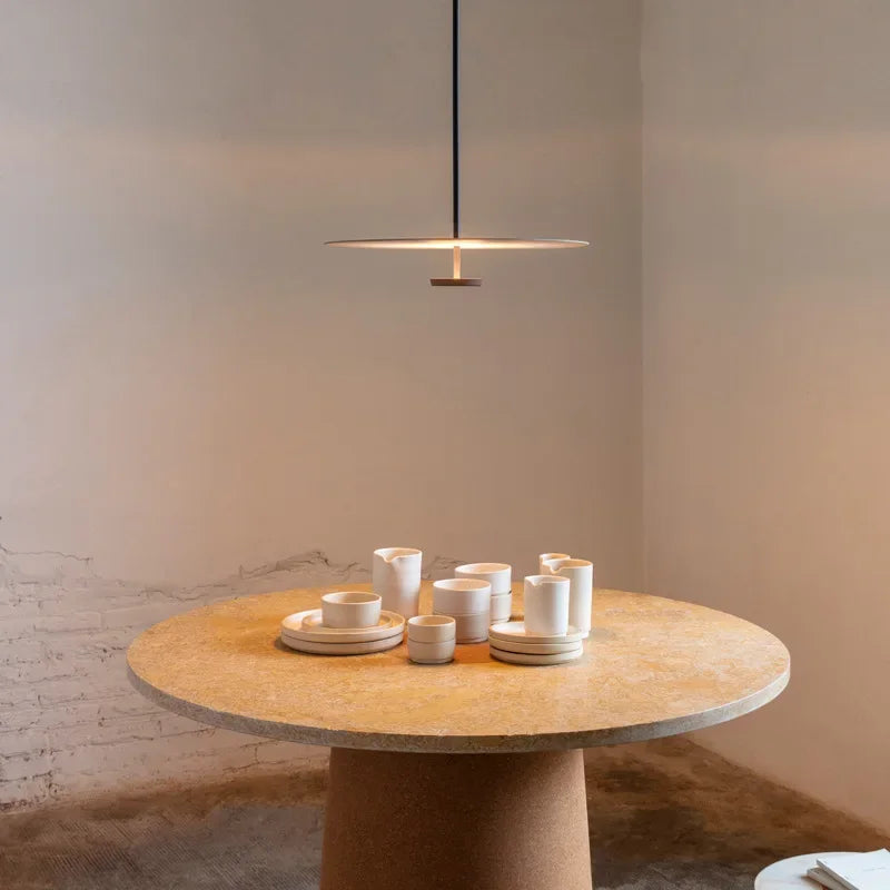 Lampe à Suspension Moderne Design Minimaliste pour Salon et Salle à Manger 0