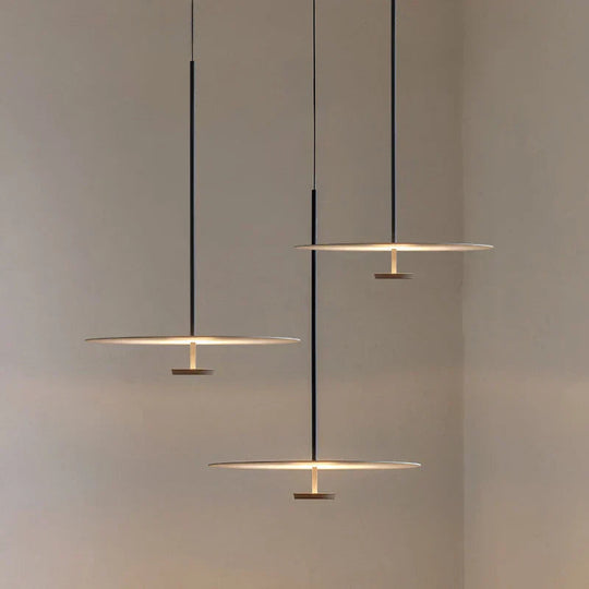 Lampe à Suspension Moderne Design Minimaliste pour Salon et Salle à Manger 3