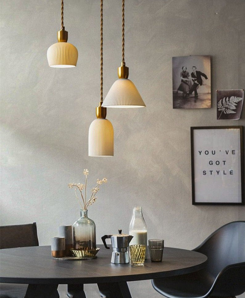 Lampe à Suspension Moderne Design Scandinave 8