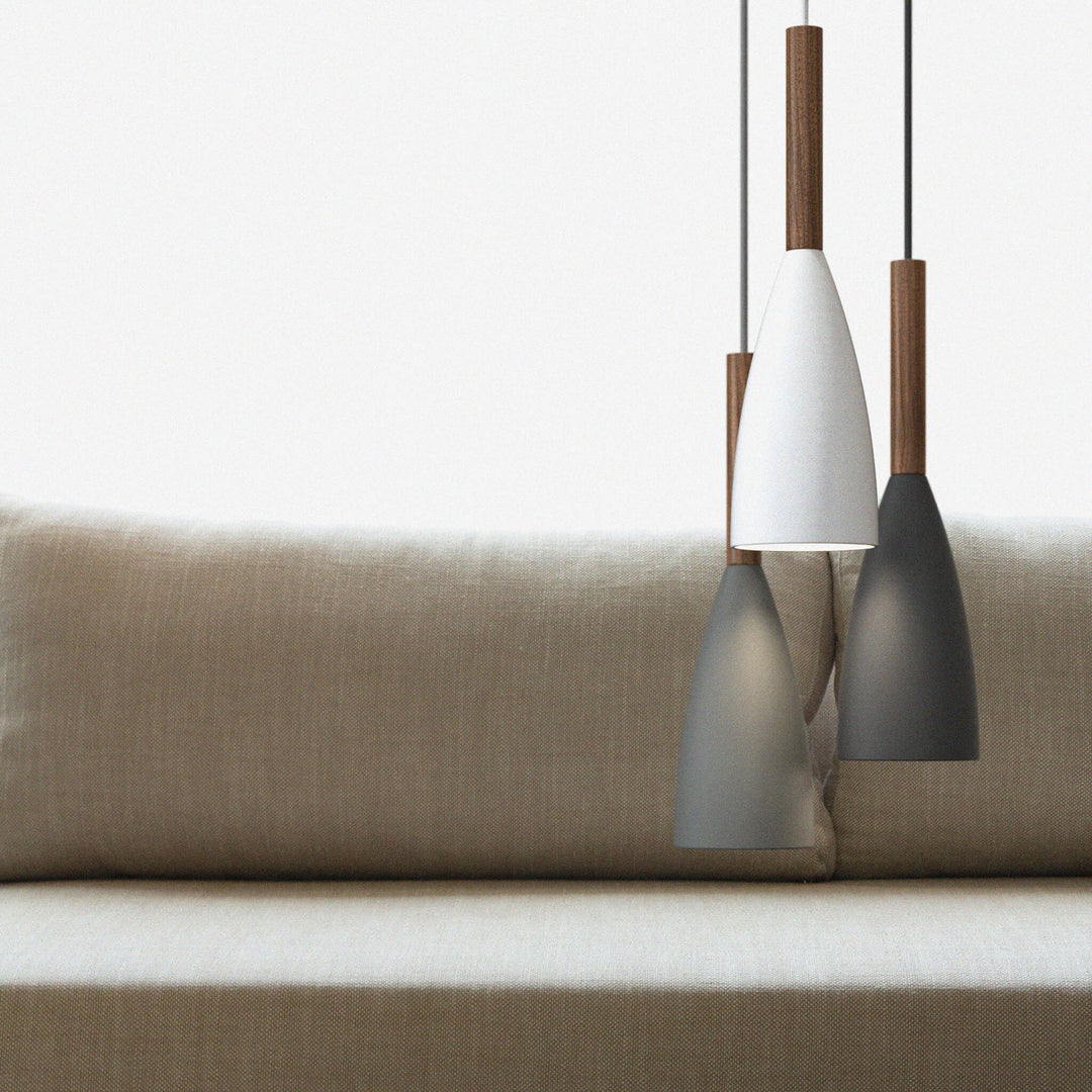 Lampe à Suspension Moderne Nori Suspension Luminaire Design Épuré Pour Chambre 5