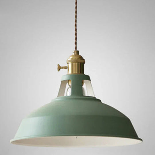 Lampe à Suspension Rétro Industrielle Design Authentique 2