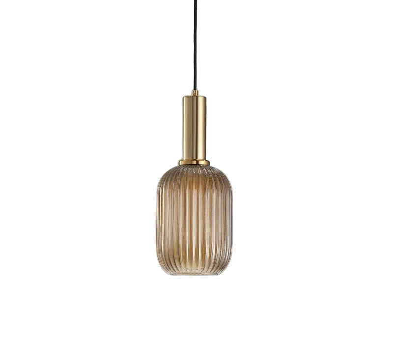 Lampe à Suspension Vintage Colorée Design Unique 0