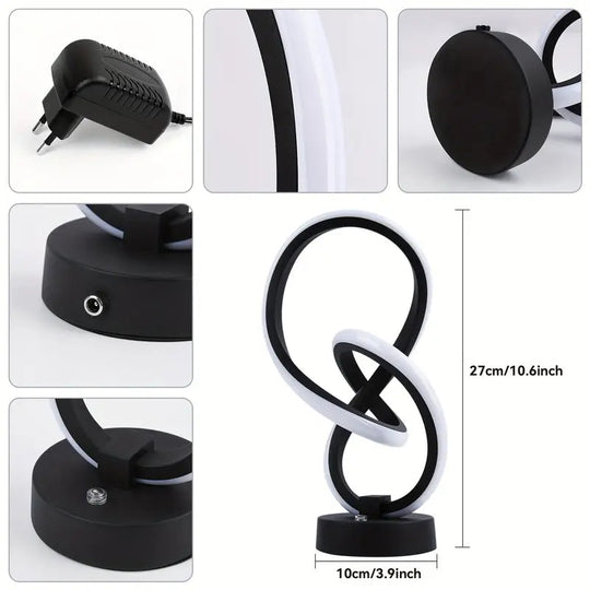 Lampe à intensité variable moderne 1