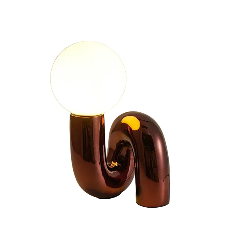 Lampe à suspension moderne en verre 0