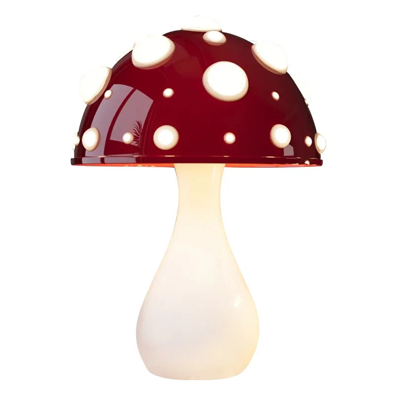 Lampe d Ambiance Champignon Tricolore avec Trois Réglages de Couleur pour Salon 3