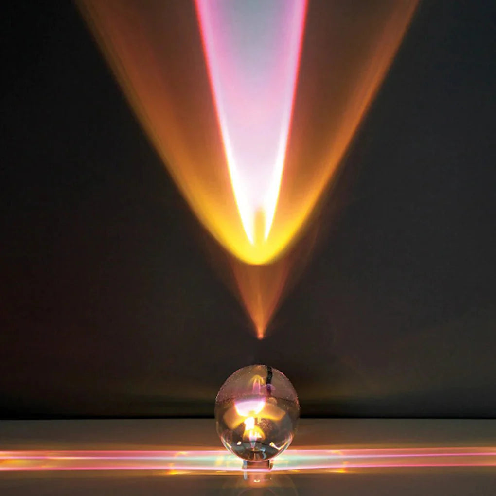 Lampe d'Ambiance Cristal Design 1