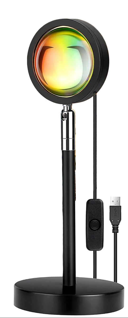 Lampe d Ambiance LED Projection Coucher de Soleil pour Salon 0