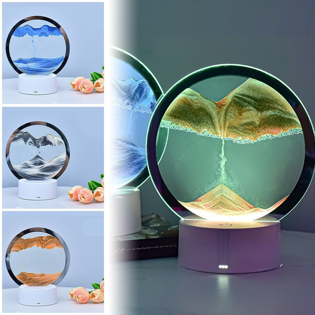 Lampe d'Ambiance LED avec Effets de Lumière 1