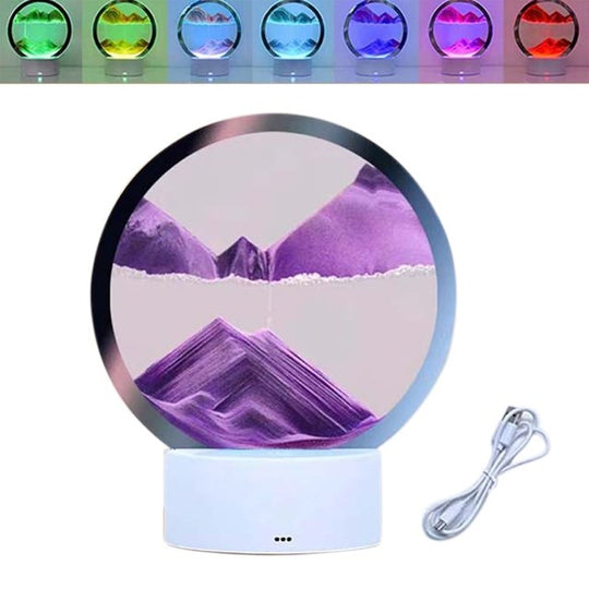 Lampe d'Ambiance LED avec Effets de Lumière 10