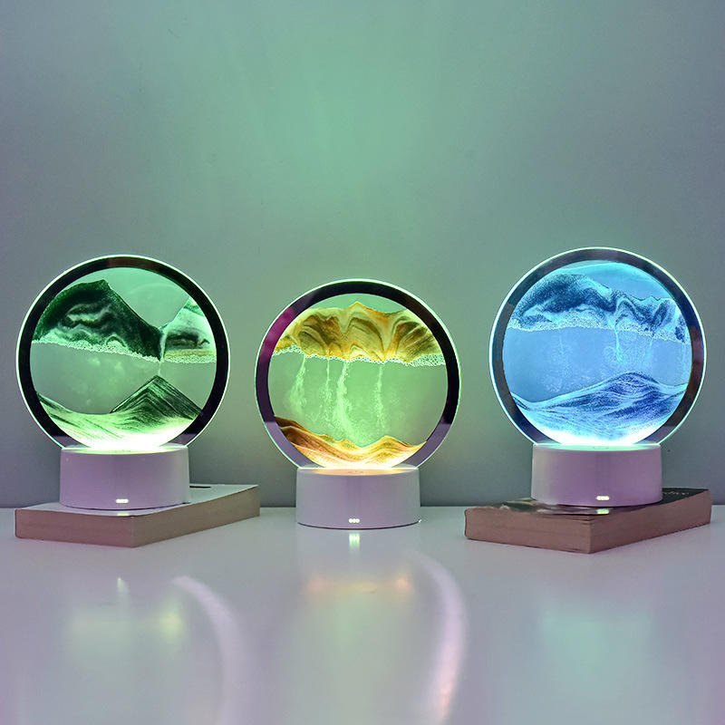Lampe d'Ambiance LED avec Effets de Lumière 2