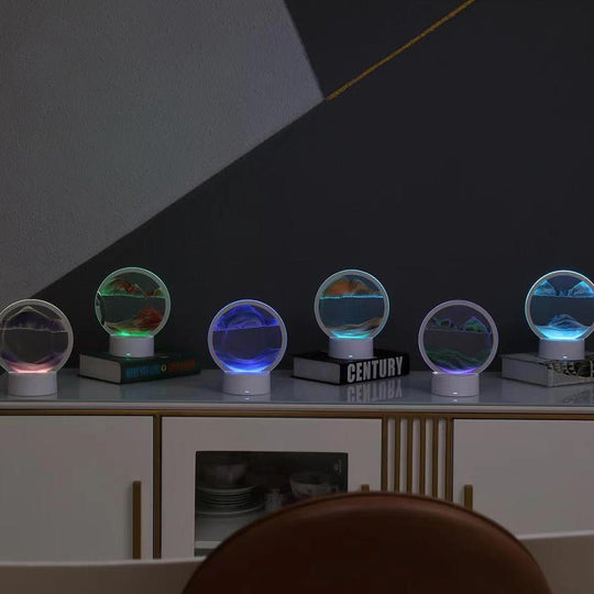 Lampe d'Ambiance LED avec Effets de Lumière 3