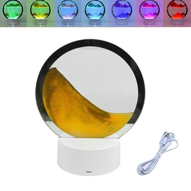 Lampe d'Ambiance LED avec Effets de Lumière 7